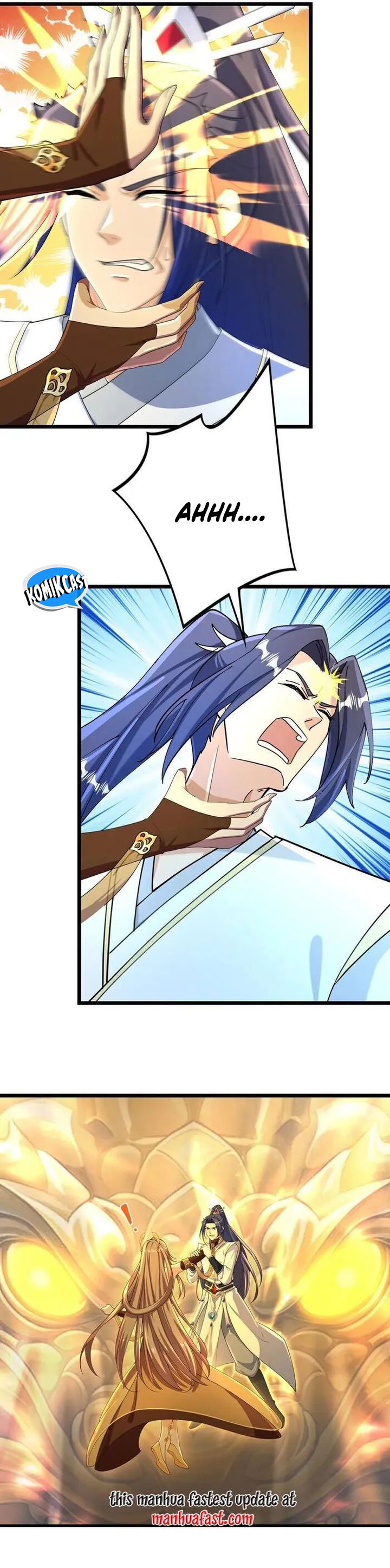 Against the Gods Chapter 685 Bahasa Indonesia